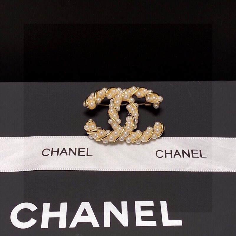 Chanel Brooches